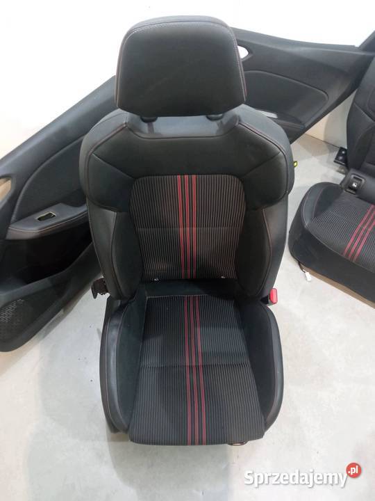 FOTELE KANAPA BOCZKI RS KOMPLET EU Renault Clio