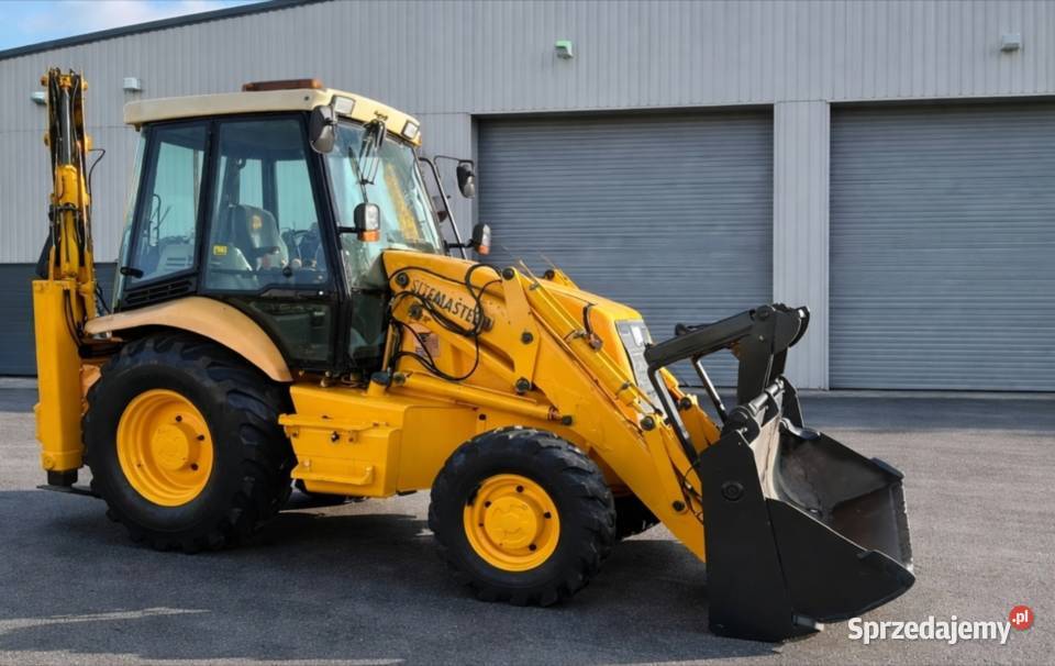 JCB 3cx 4x4 sitemaster dolnośląskie Lubin