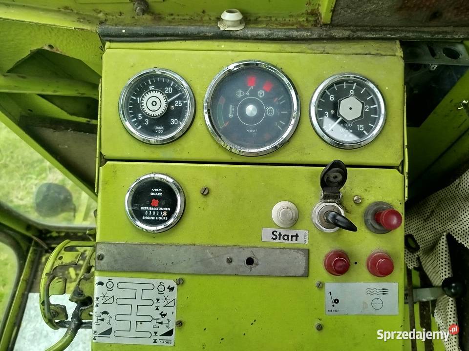 Kombajn zbożowy Claas Dominator 85 sprzedam