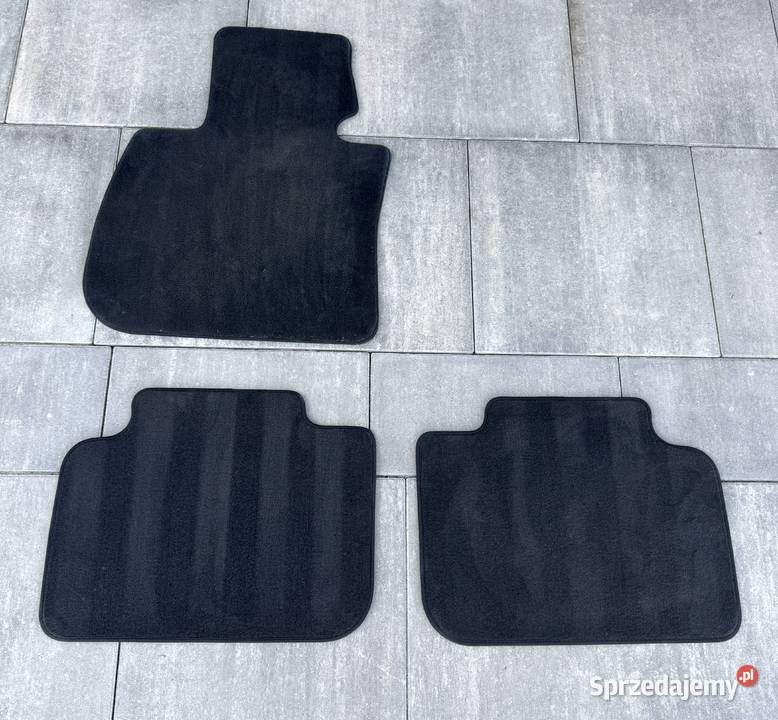 Dywaniki welurowe do BMW X1 F48 stan Chełm