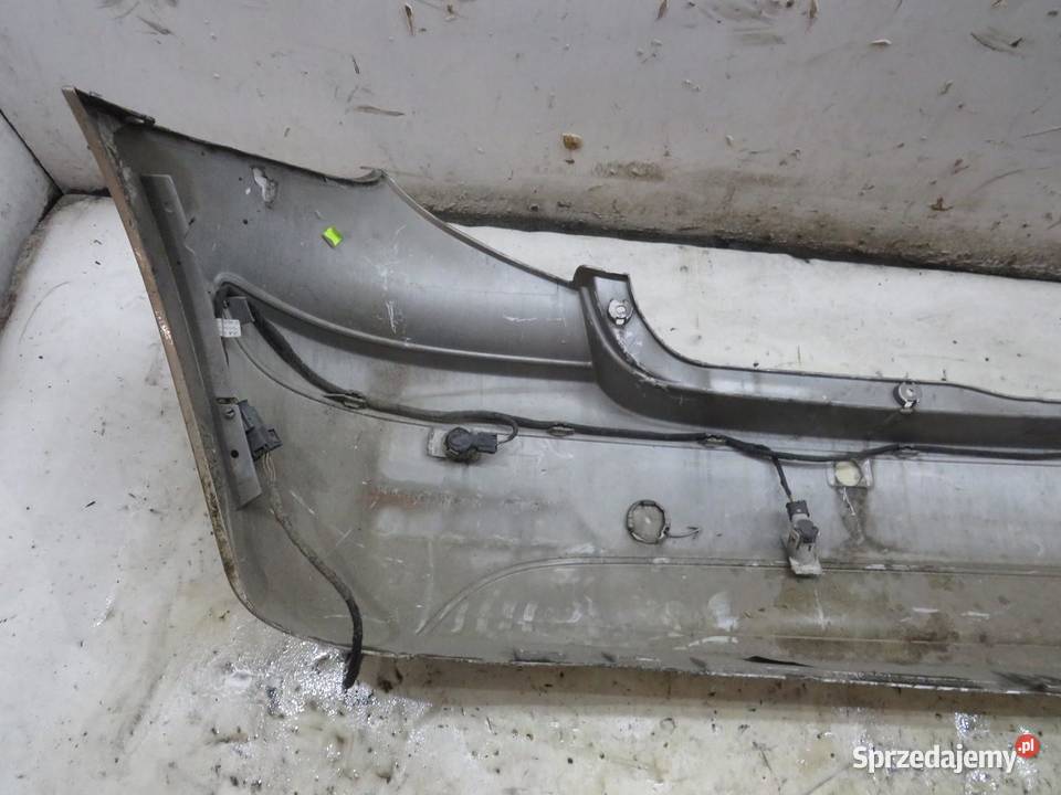 ZDERZAK TYLNY TYŁ PDC MERCEDES W169