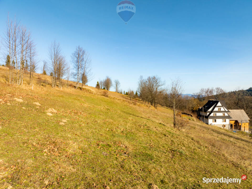 Widokowa działka Rzepiska