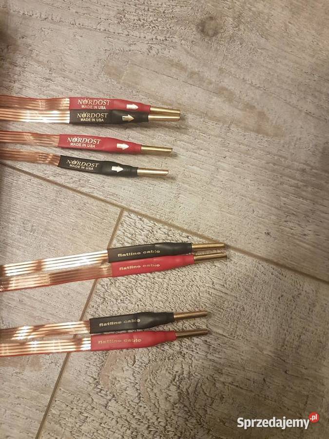 NORDOST FLATLINE GOLD MK 2kable głośnikowe 2x2m Brzeg