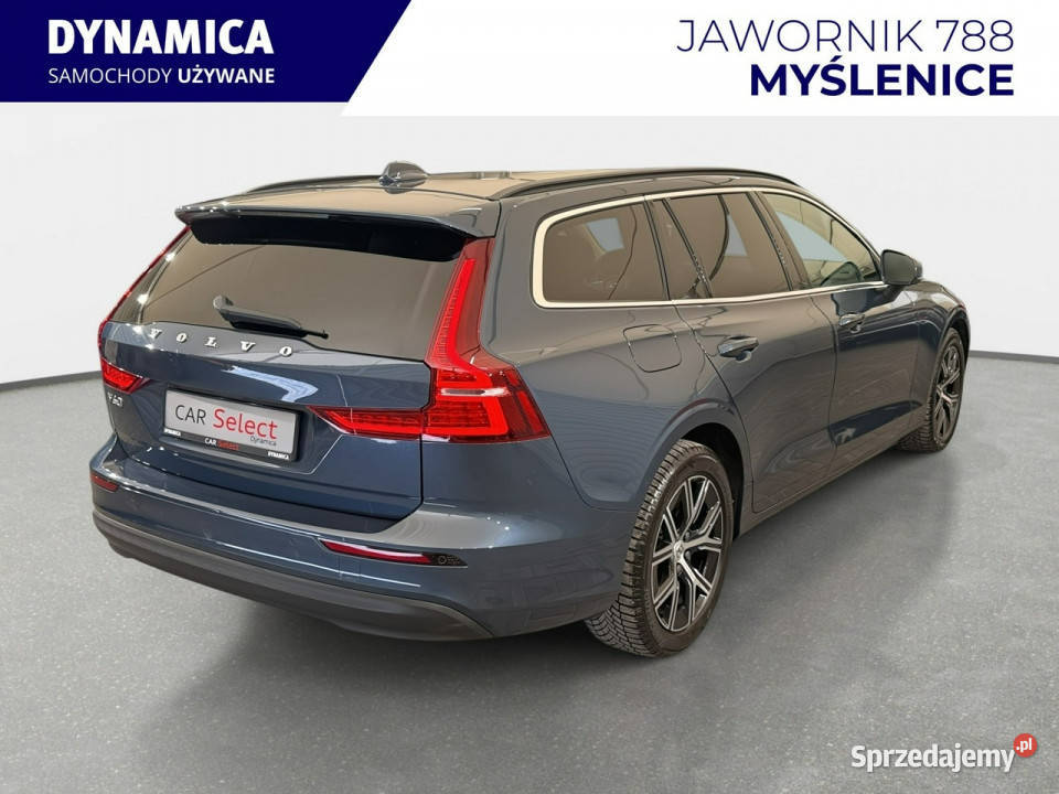 Volvo V60 VAT 23 Core 20 B3 163 automat 2023 r podgrzewane fotele V60 Myślenice