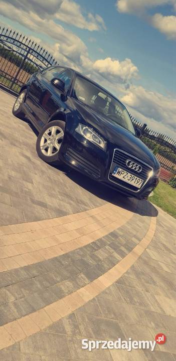 Audi A3 8P 16 MPI LPG benzyna+LPG sprzedam