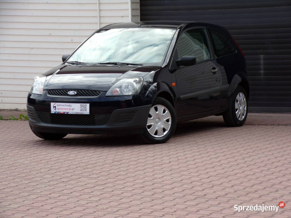 Ford Fiesta Klimatyzacja Gwarancja 13 Mk6