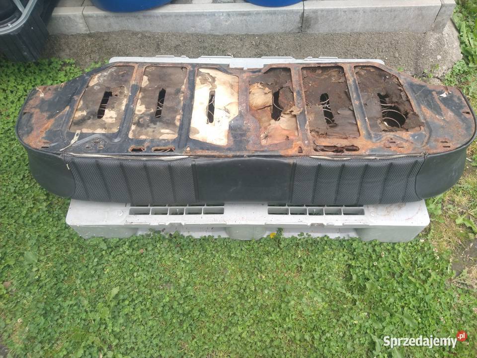 Kanapa Czarna Mercedes W108 108 924 01 16 Skawina