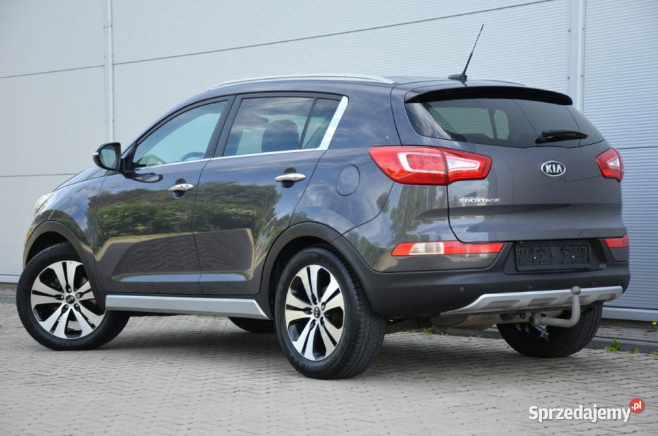 Kia Sportage Zarejestrowana 20i 163 Serwis czujnik parkowania Kutno