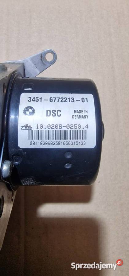 Pompa dsc sterownik abs 3451677221301 osobowe Sieradz