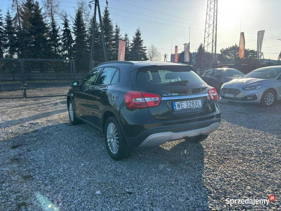 Mercedes GLA 180 GLA 180 122 automat I automatyczna Rawa Mazowiecka sprzedam
