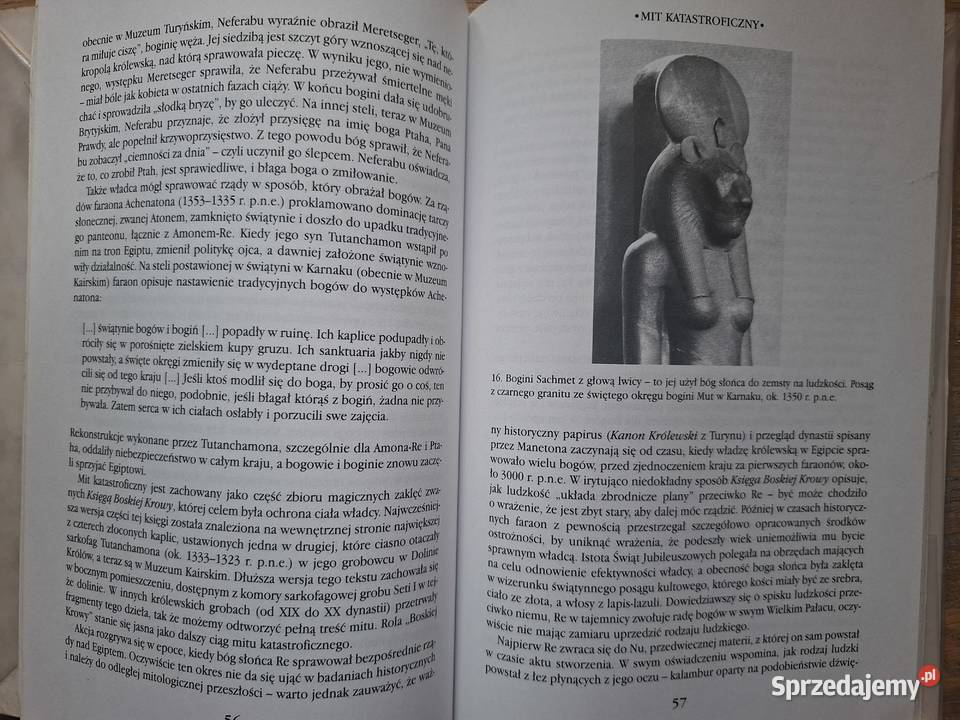 Mity egipskie George Hart mity świata miękka małopolskie Kraków