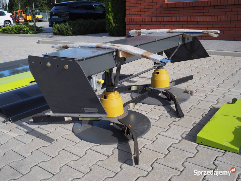 Claas Lexion rozrzutnik kolb rozdzielacz słomy