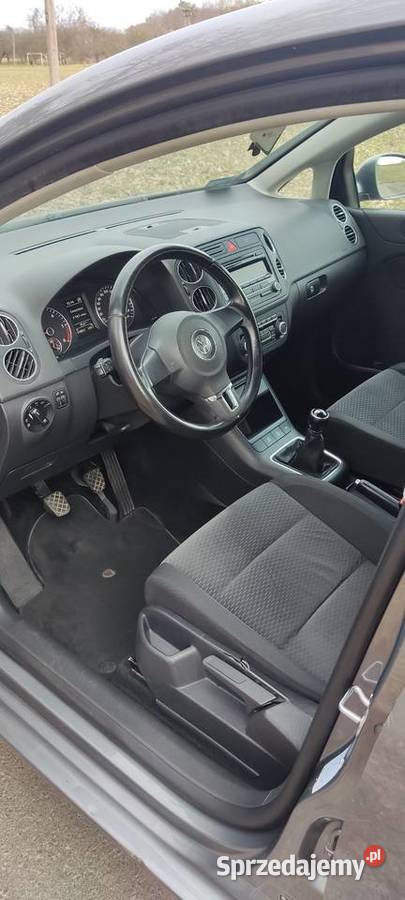 Golf Plus 16 TDI uszkodzony silnik poduszka powietrzna Izbica