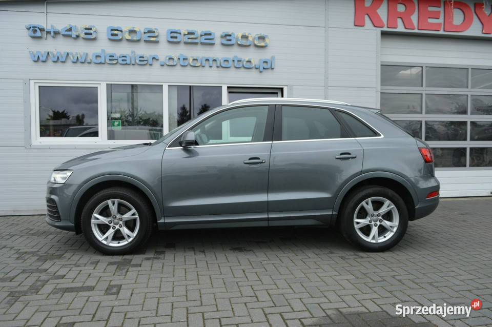 Audi Q3 20TDI Ultra STronic 100 bezwypadkowy