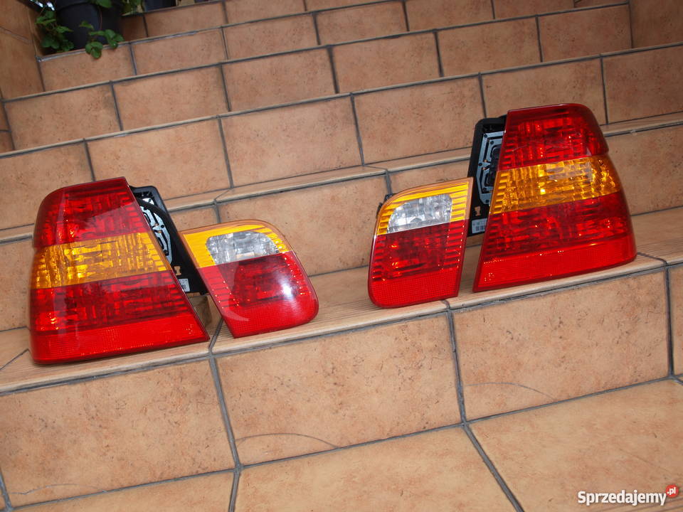 BMW 3 E46 lampy tył do sedana 2002 2005r europa