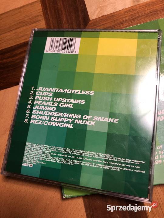 Underworld LiveEverything CD JBO 1012542 wielkopolskie Poznań