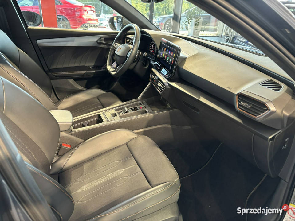 Cupra Leon Sportstourer 15 eTSI 150 DSG 2023 r Myślenice