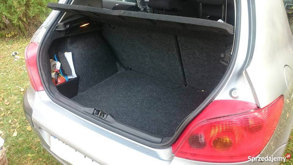 Peugeot 307 stan idealny 2004 16 benzyna ogł elektrochrom. lusterko wst. Warszawa