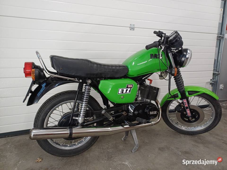 Mz Etz 150 ładna DUŻO NOWYCH CZĘŚCI Toruń