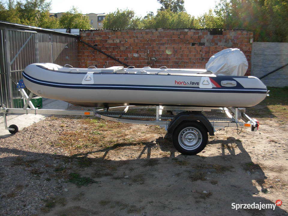 ponton Honda Honvave T 40AE 3 morski kil 6 Włocławek sprzedam