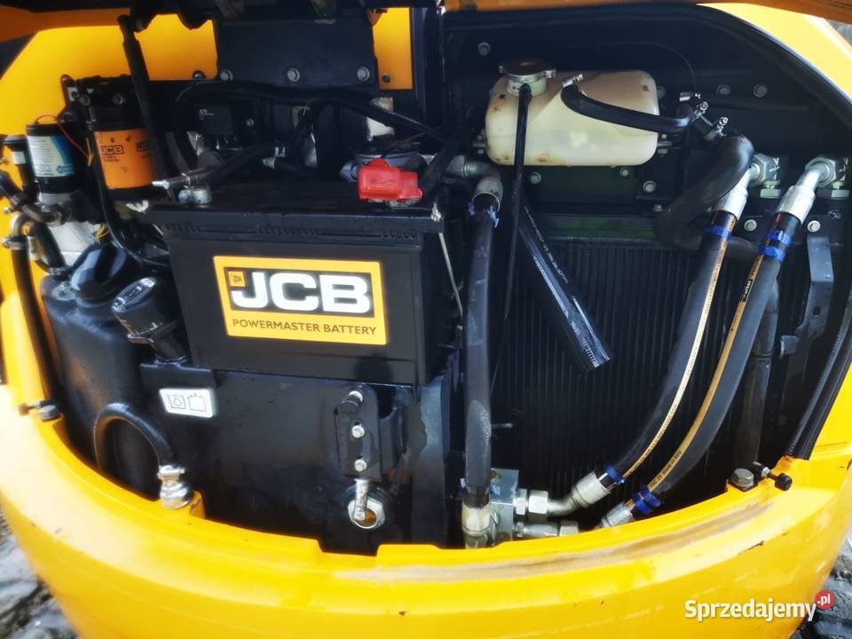 Koparka gąsienicowa JCB 48 Z1 2020 Pług Łyżka Cieszyn