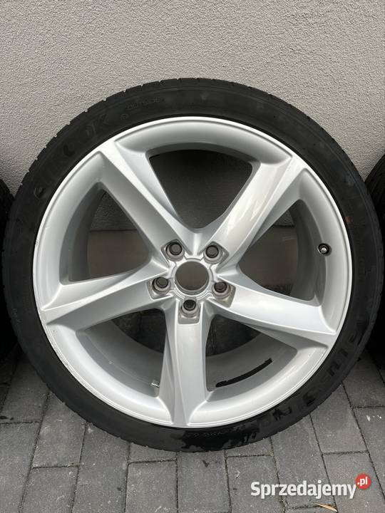 Felgi koła Audi A6 A8 5x112 2553519 hankook mazowieckie Ostrów Mazowiecka