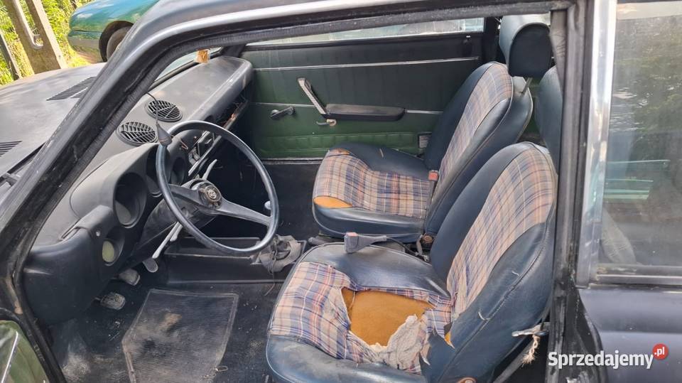 Fiat 128 coupe 3p kultowy rzadki już model Łódź
