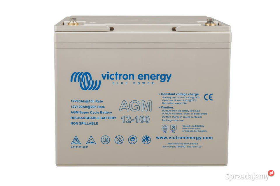Victron 12 V100Ah AGM Super Cycle