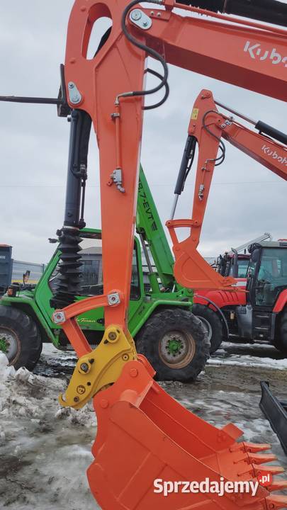 Koparka Kubota KX 1655 gąsienicowa 55 tony Koparki