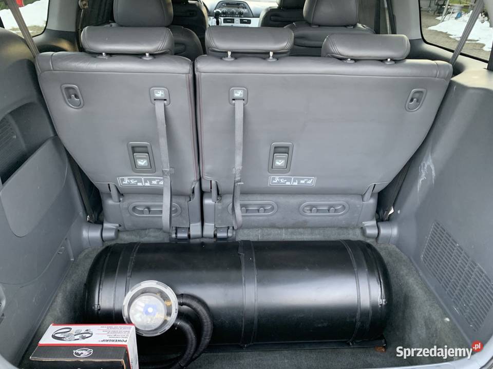 HONDA ODYSSEY TOURING 7 osob LPG skory serwisie Kraków