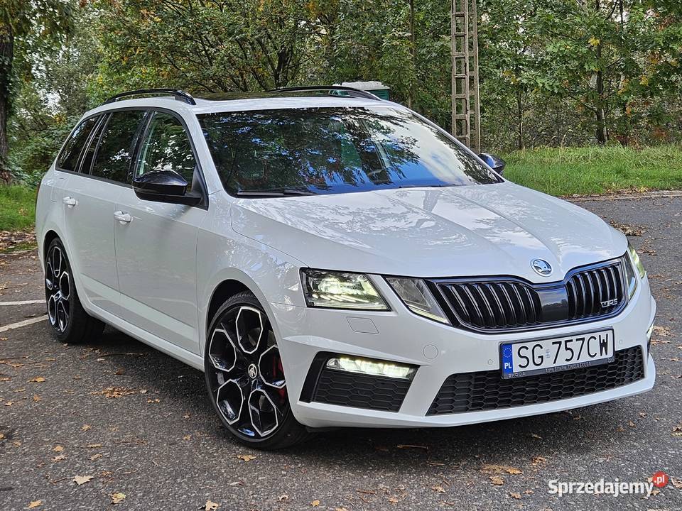 Skoda Octavia vRS 245 20 TSI Kraj serwis ASO Gliwice