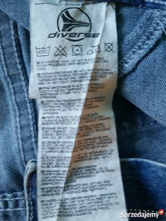 Diverse Denim spodnie rurki legginsy dżinsy kolorowy świętokrzyskie Kielce sprzedam
