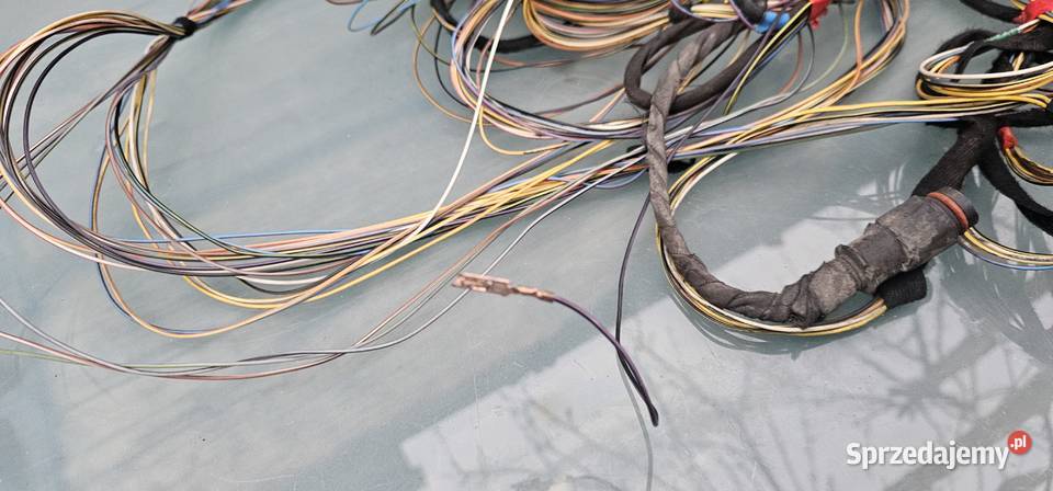 Wiązka parktronic pdc dokładka mercedes w210 wielkopolskie Zbąszyń