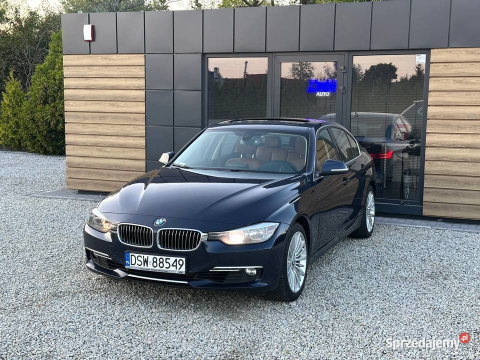 BWM F30 328i xDrive LUXURY Line Automat Zamiana Wrocław