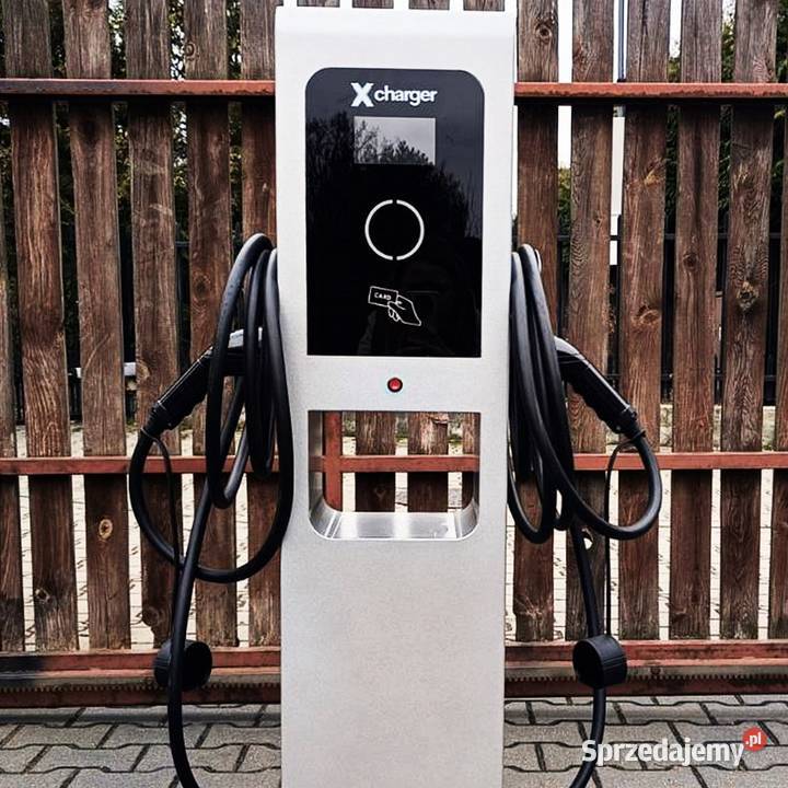 Stacja ładowania aut na parking