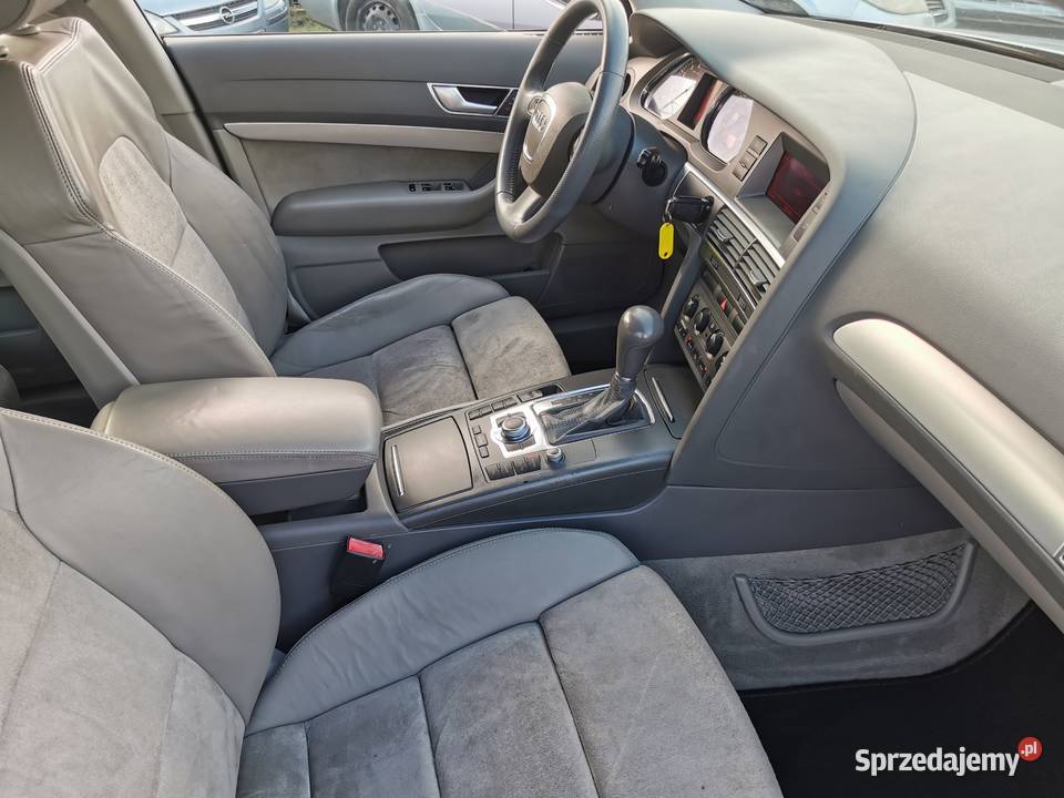 AUDI A6 20 BENZYNA AUTOMAT immobilizer wielkopolskie Leszno sprzedam
