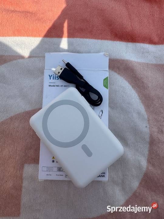 Powerbank Indukcyjny Magsafe 10000 mAh Nowy