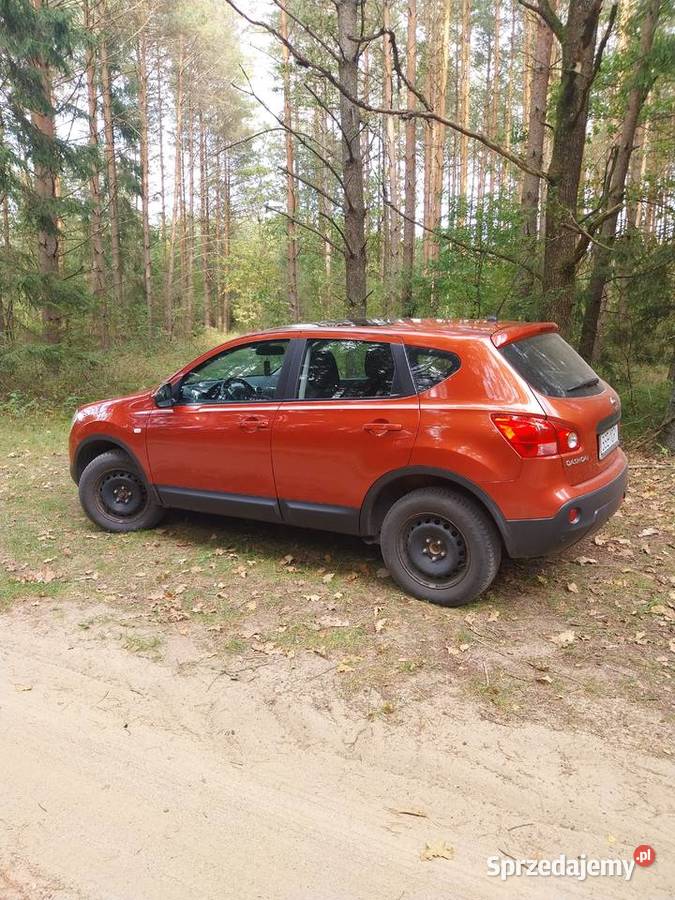 Nissan Qashqai 15 dci 106KM Qashqai Sejny