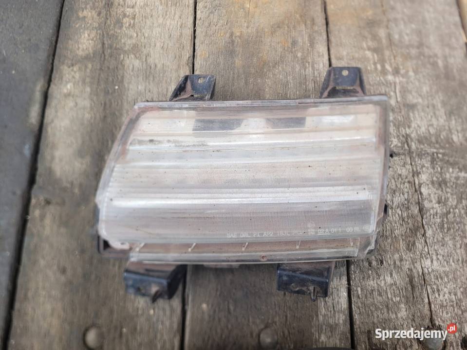 Lewy kierunek dzienny jeep Wrangler 20 Cołdanki