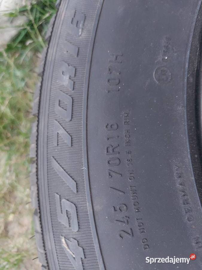 Opona Goodyear Wrangler 16cale Konin