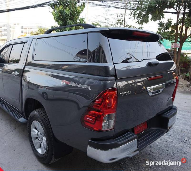Zabudowa paki Hardtop Toyota Hilux Revo 20152026 Pasłęk sprzedam