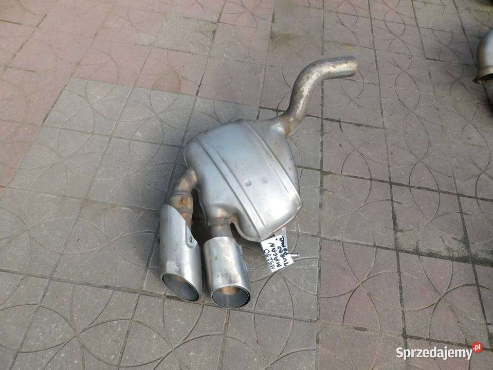 macan turbo tłumik prawy M5290 WYSYŁKA Żory
