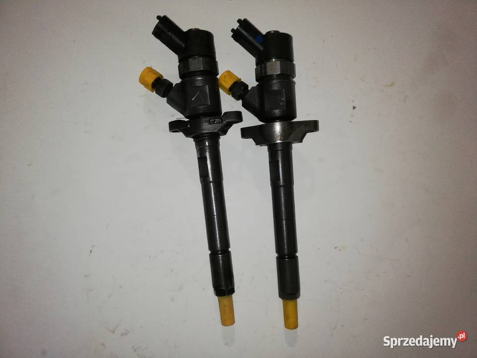 Sprawdzony wtryskiwacz Peugeot 16 HDI 0445110281 Układ paliwowy świętokrzyskie