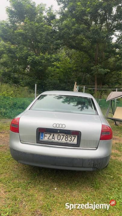Audi a6 c5 18 turbo Rok produkcji 1997 Żary