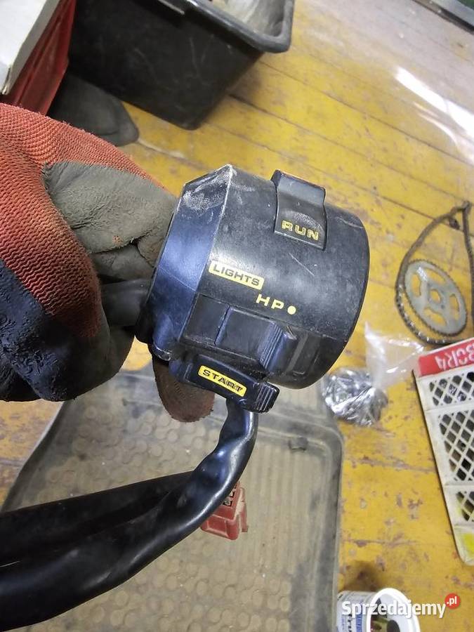 Honda cbx 750 przełącznik prawy przełączniki Jelenia Góra