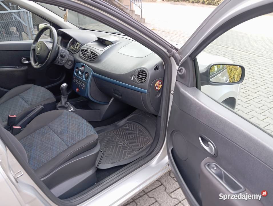 Renault Clio 12 2008 195 przebiegu Bielsko-Biała sprzedam