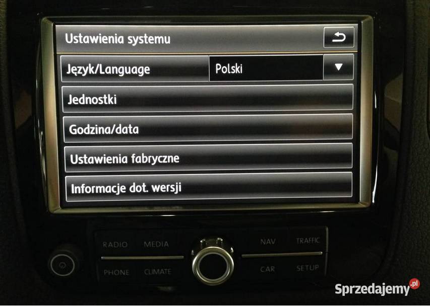 VW Touareg RNS 850 mapa nowość nawigacja 6351 Aleksandrów Łódzki