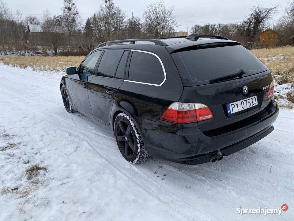 BMW E61 Tychowo sprzedam