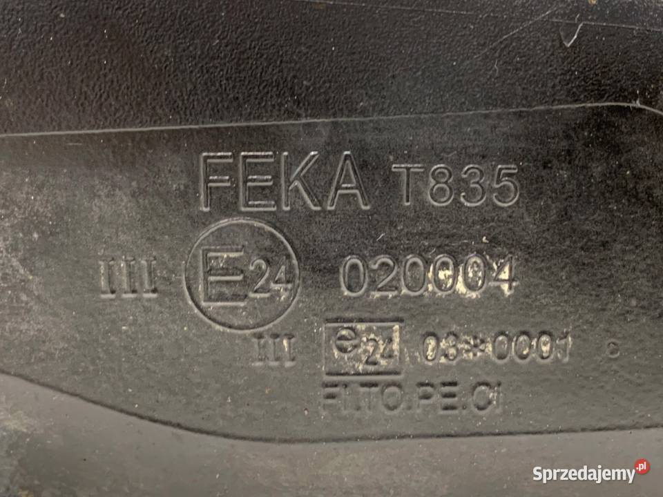 LUSTERKO LEWY PEUGEOT BIPPER Minivan BIAŁY