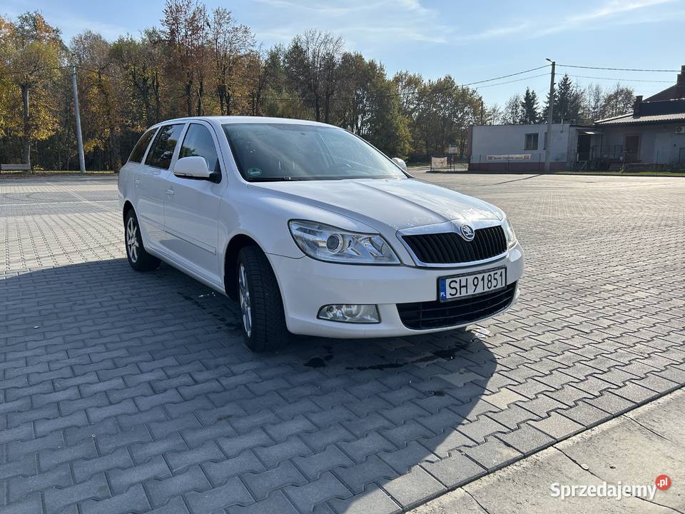 Skoda Octavia 20 TDI 140 2009 Sprowadzona 194 Grojec sprzedam